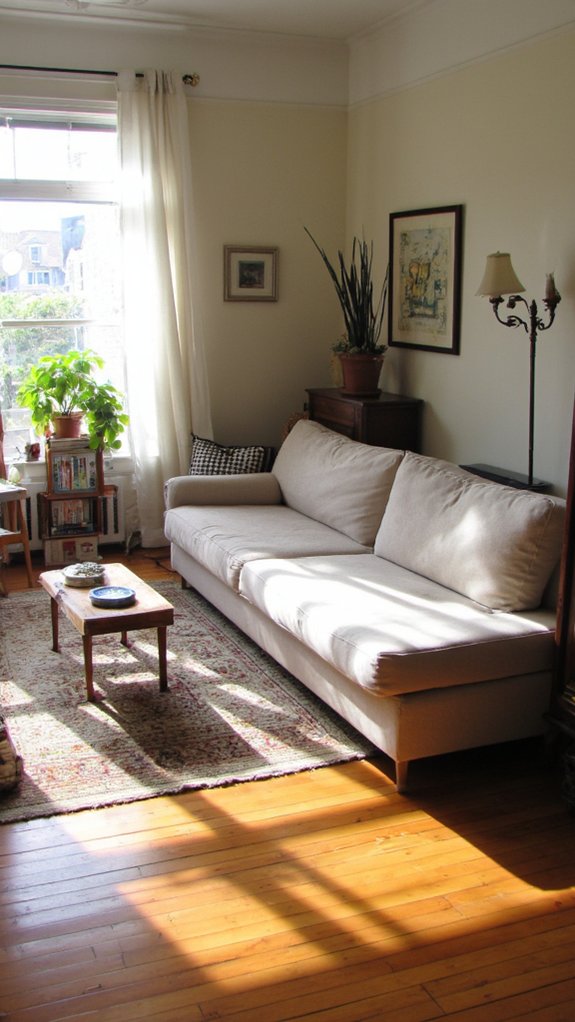 versatile modular sofa arrangement