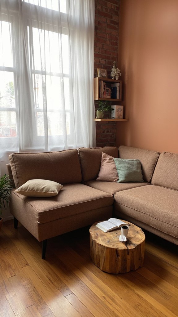 versatile modular sofa arrangement