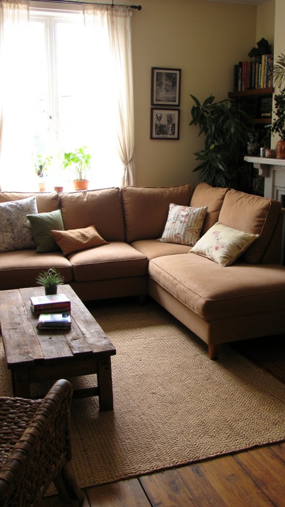 versatile modular sofa arrangements