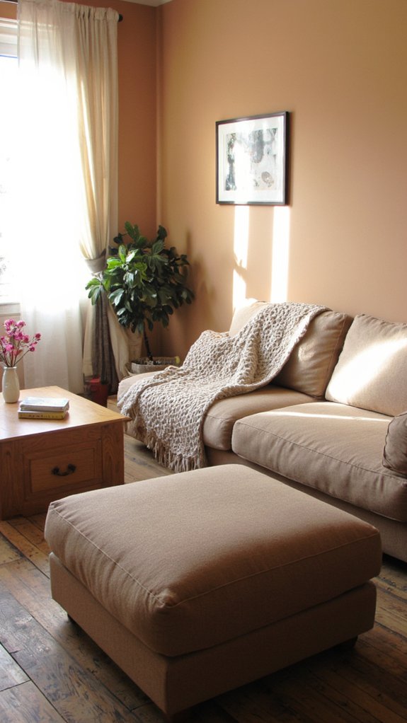 versatile movable ottomans setup