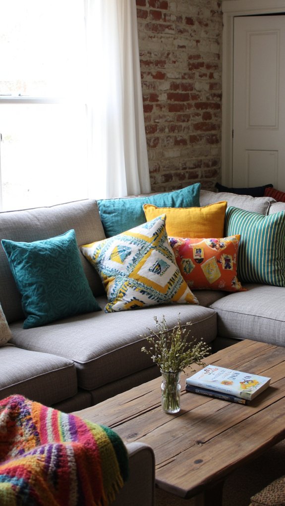 versatile reversible pillow styles