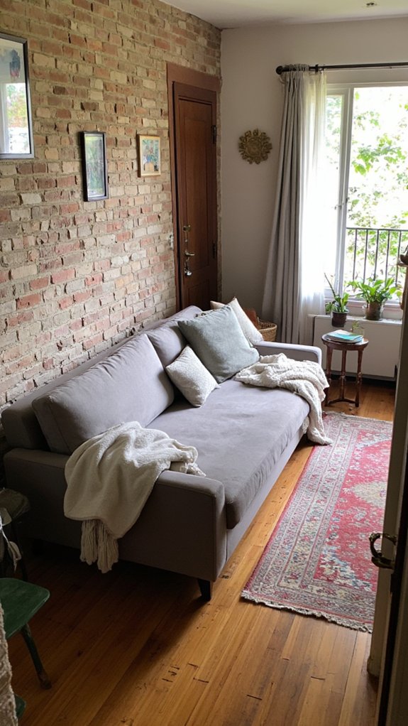 versatile seating and sleeping