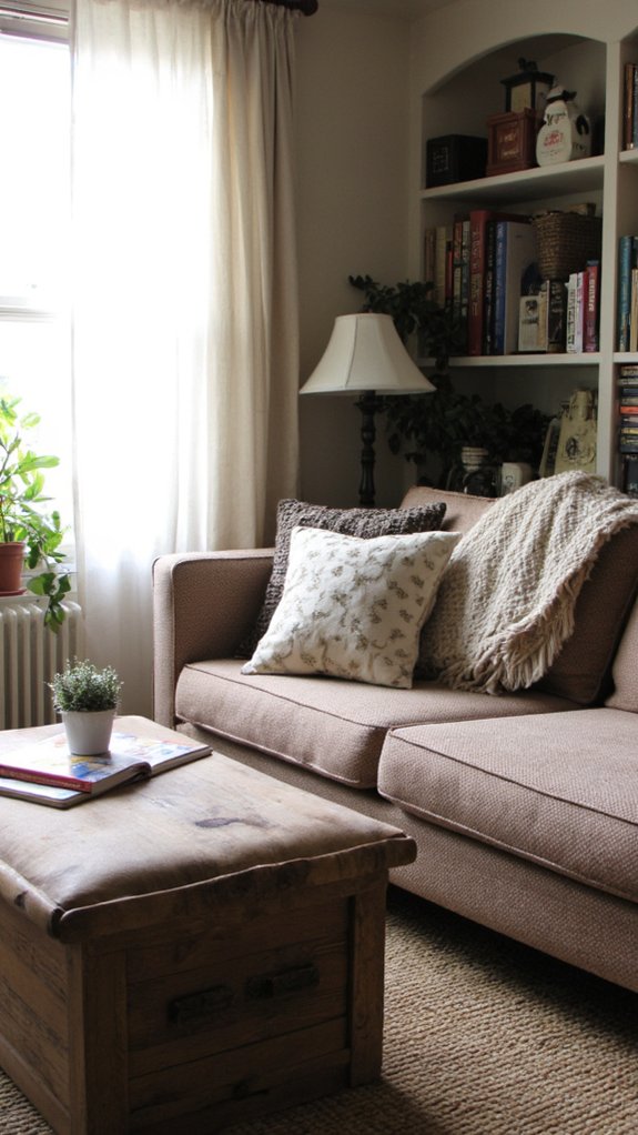 versatile seating and storage