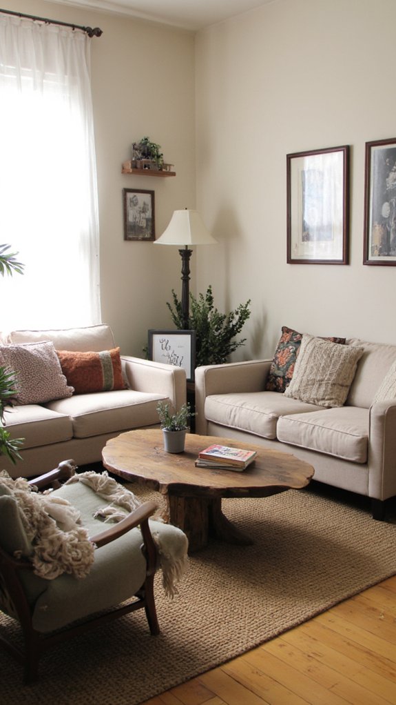 versatile small space seating