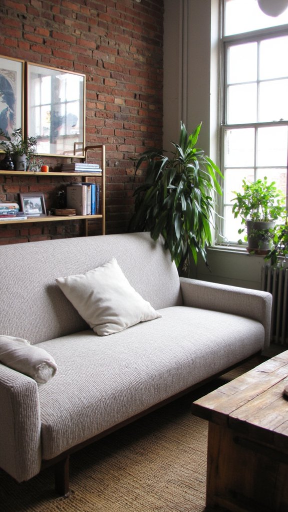 versatile sofa for multifunctional spaces