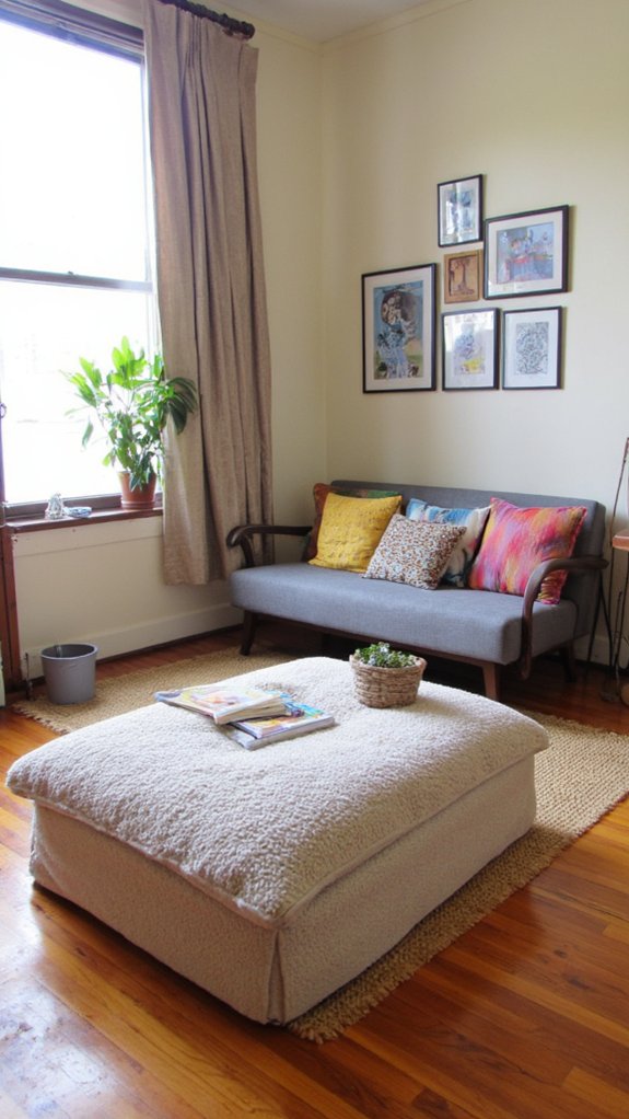 versatile space saving furniture solution