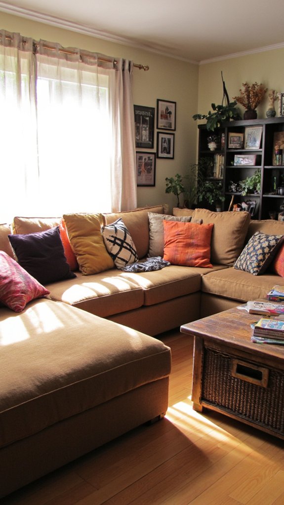 versatile stylish sofa arrangement