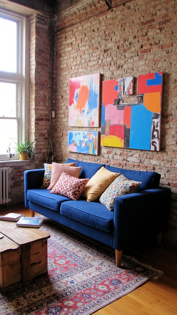 vibrant abstract prints energize