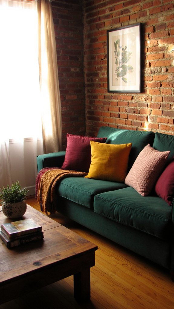 vibrant accessories enhance atmosphere