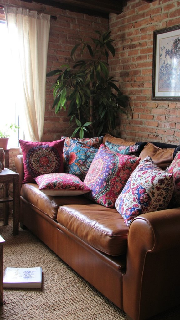 vibrant bohemian print transformation