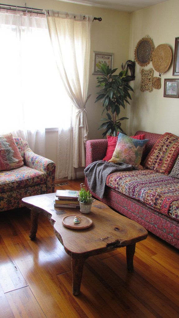 vibrant cozy eclectic atmosphere