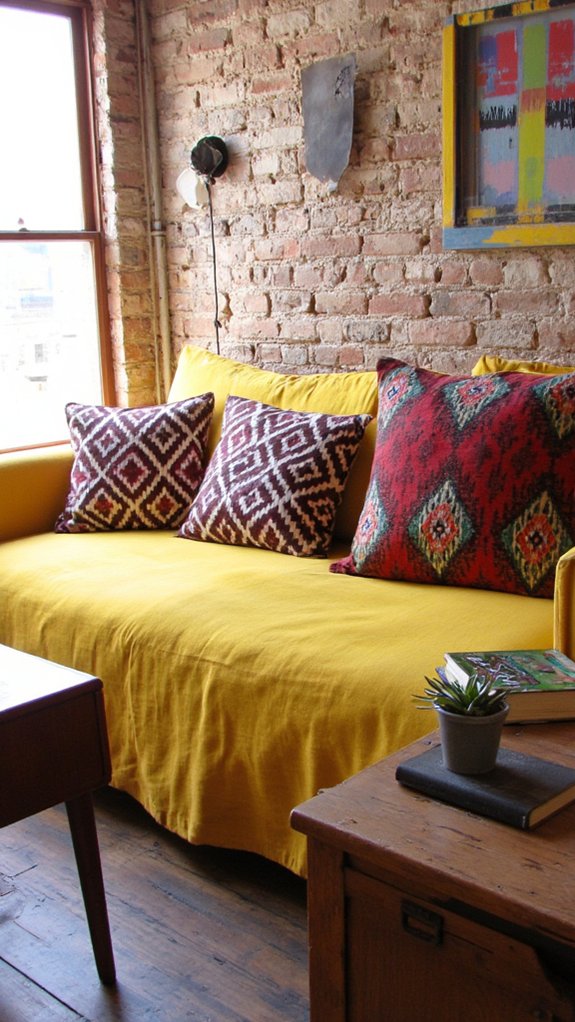 vibrant cultural ikat prints