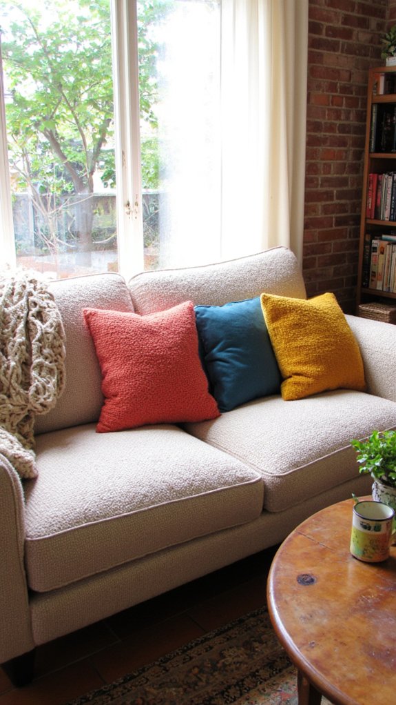 vibrant decor for liveliness