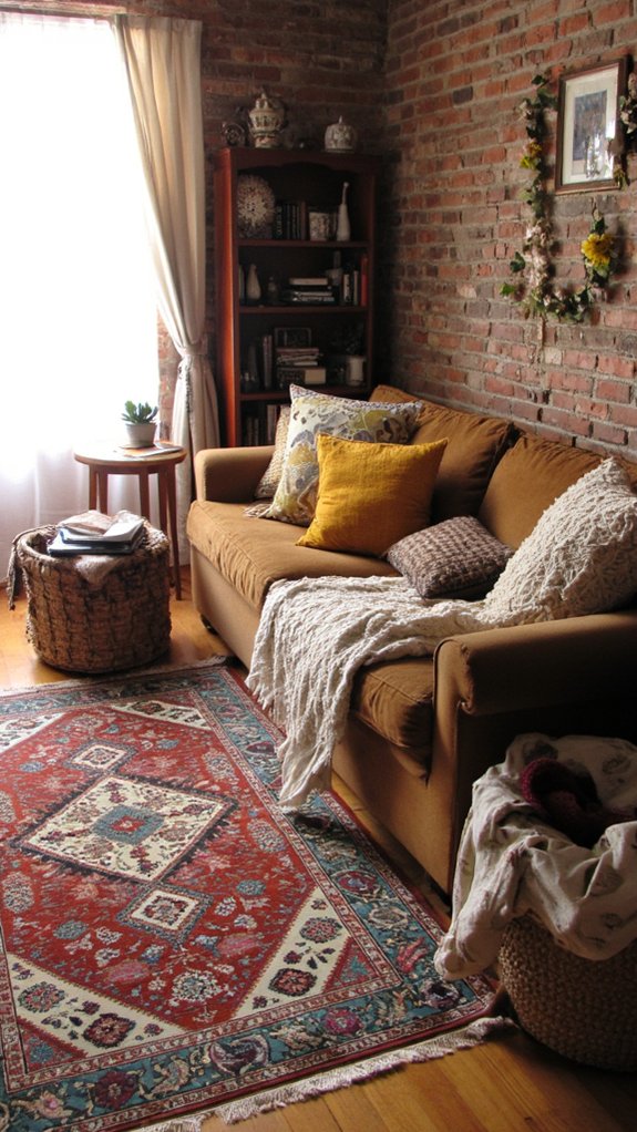 vibrant eclectic bohemian decor