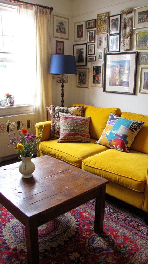 vibrant eclectic decor fusion