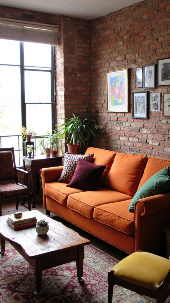 vibrant eclectic design fusion