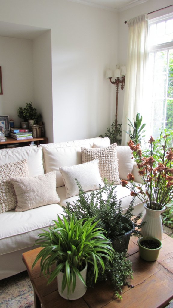 vibrant floral centerpiece arrangement