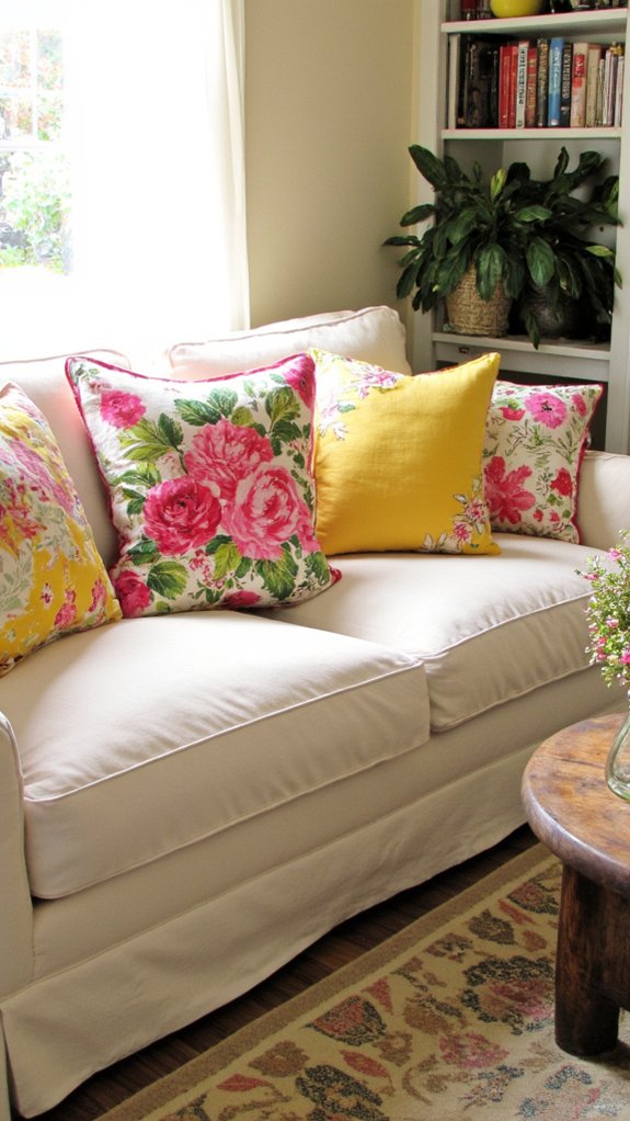 vibrant floral prints invigorate