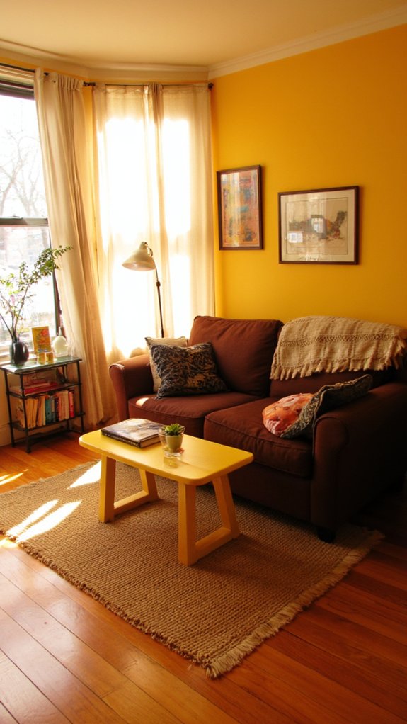 vibrant focal point furniture