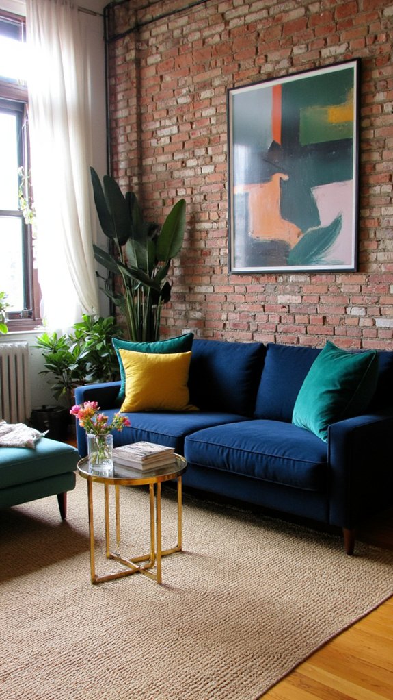 vibrant jewel tones oasis