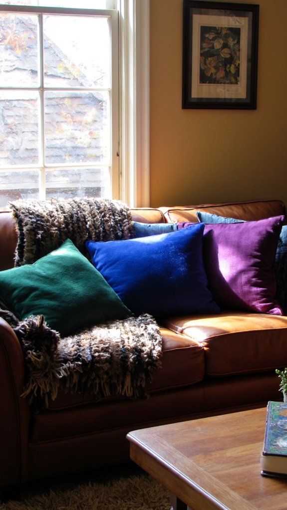 vibrant jewel tones transform