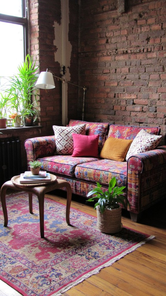 vibrant kilim upholstery stories