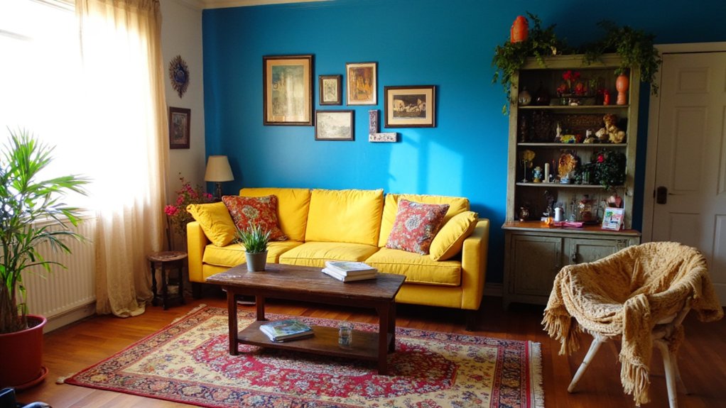 vibrant living room inspiration