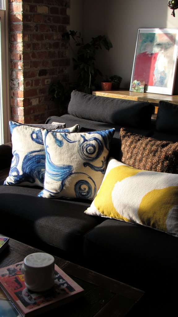 vibrant nature inspired artistic prints