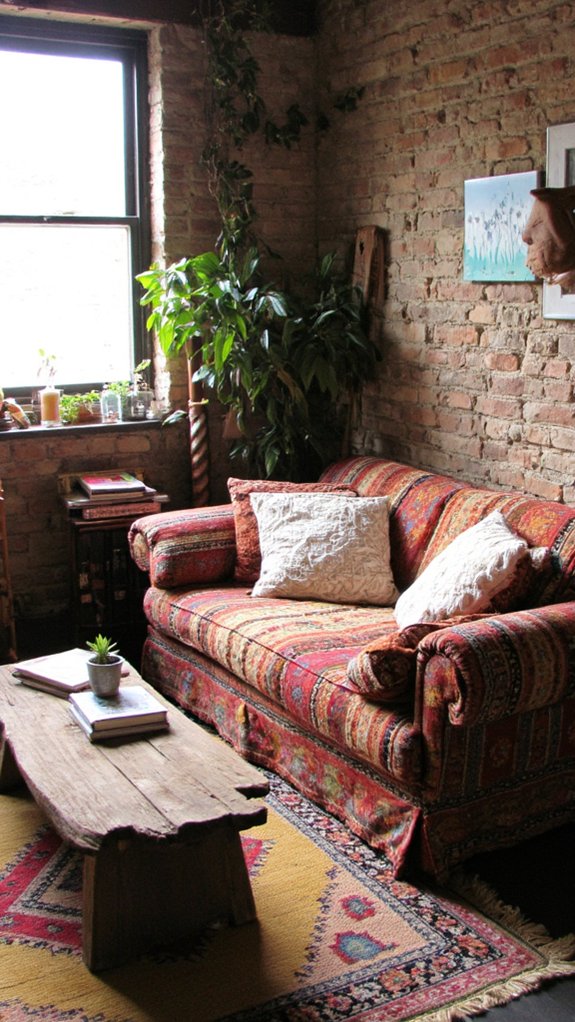 vibrant patterns cozy atmosphere