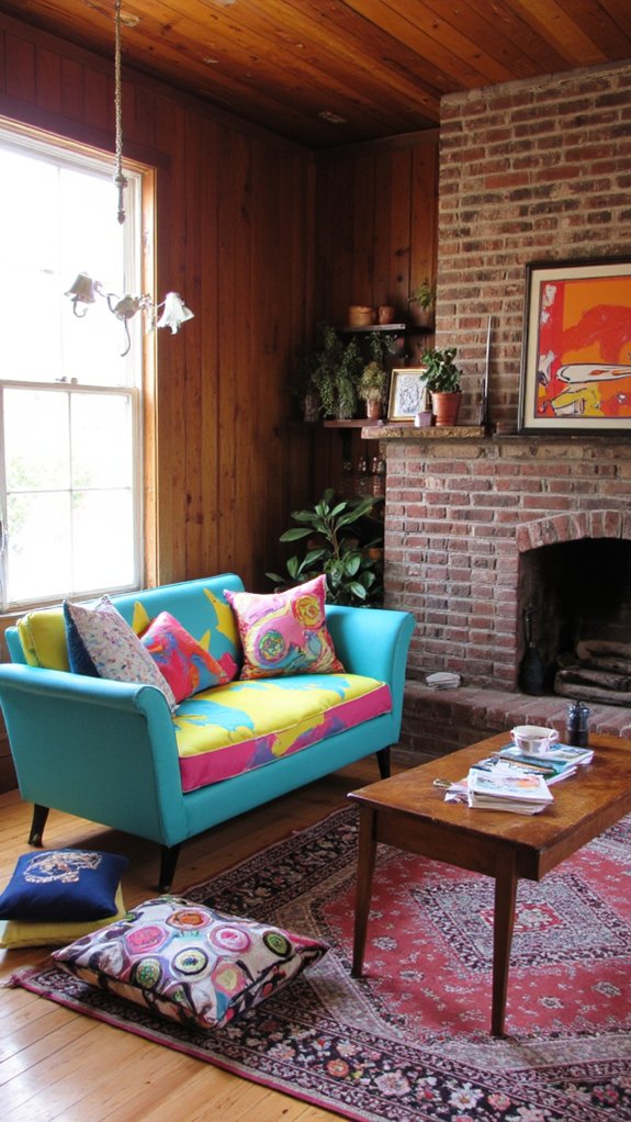 vibrant playful design energy