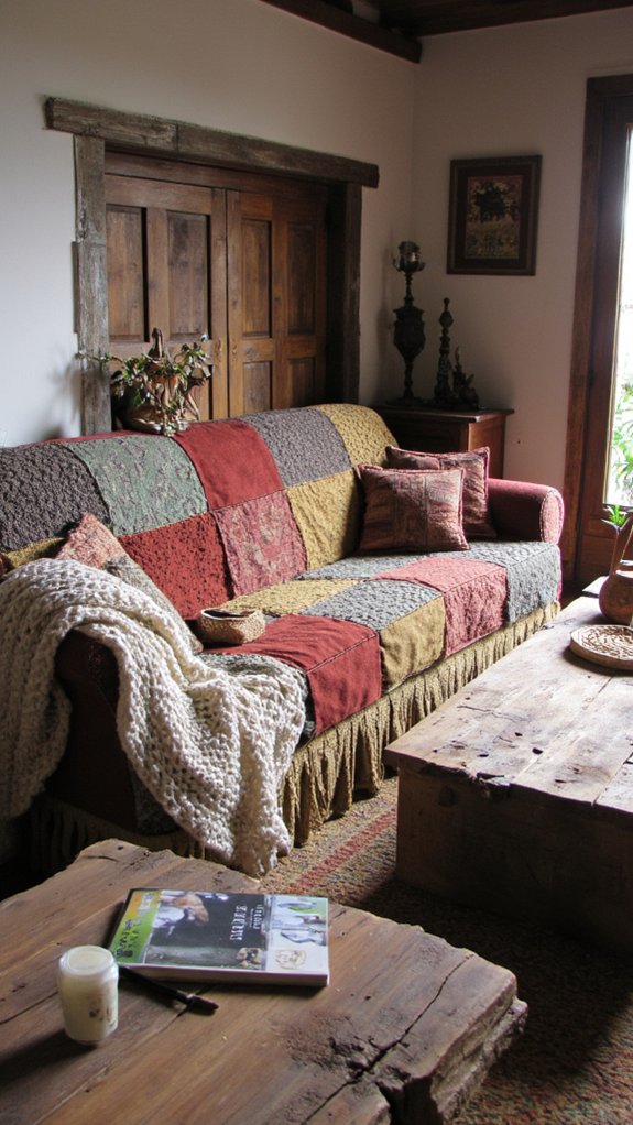 vibrant story telling comfort piece