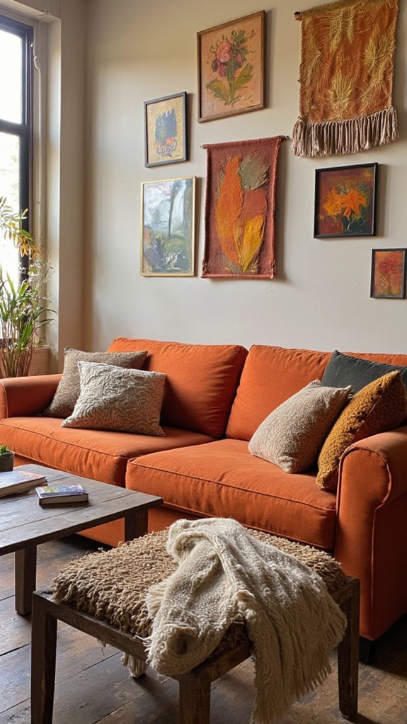 vibrant wall art ideas