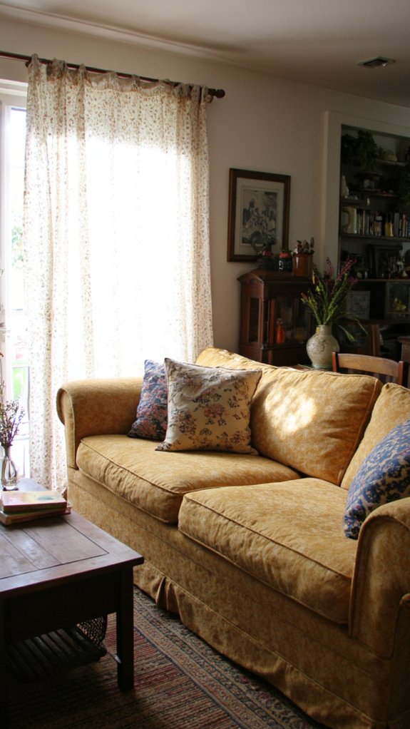 vintage charm and comfort