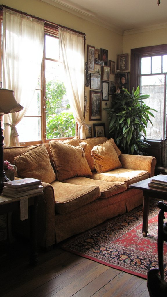 vintage charm and comfort