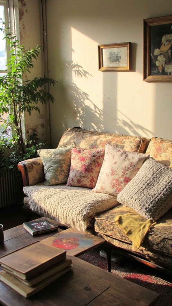 vintage charm enhances tranquility