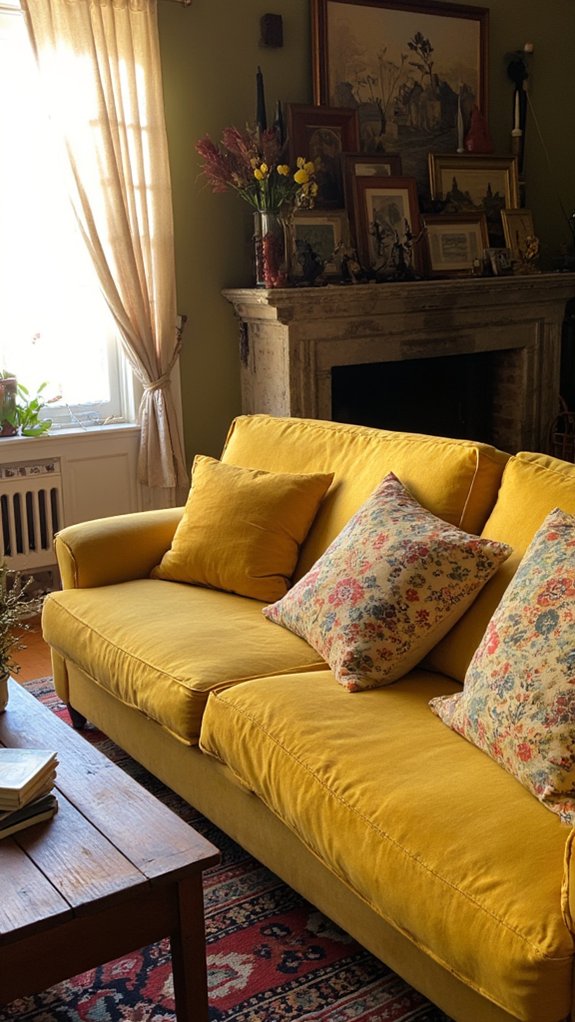 vintage charm in decor