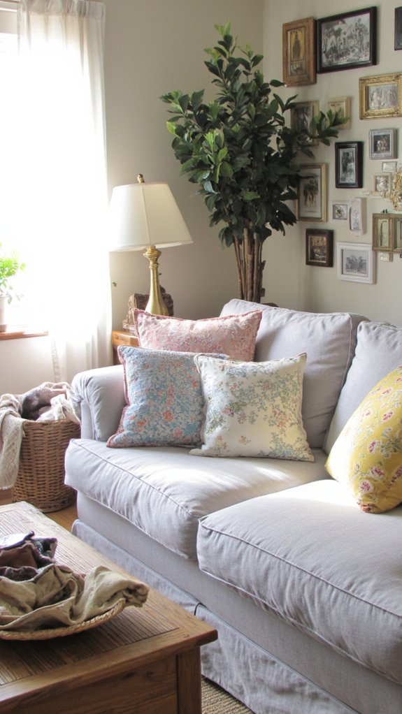 vintage charm in decor