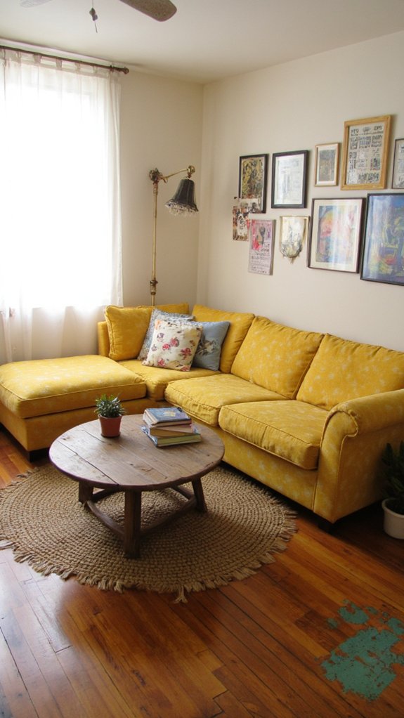 vintage charm meets comfort