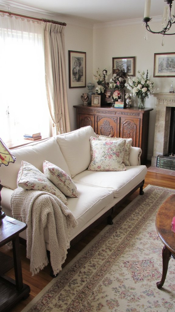 vintage charm with elegance