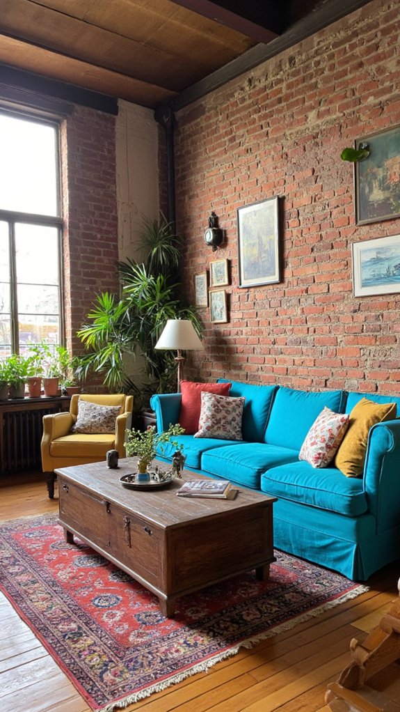 vintage charm with turquoise