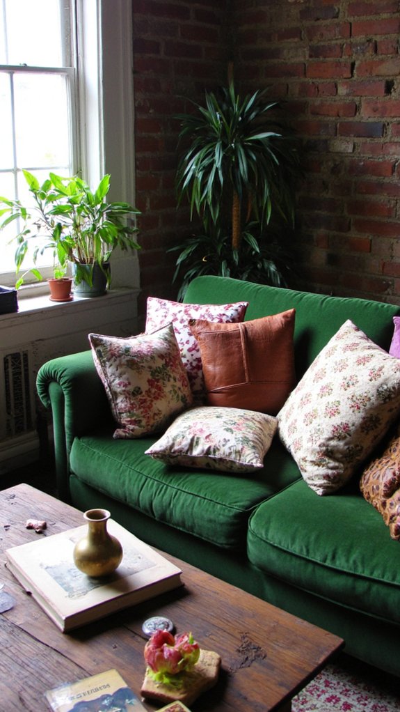 vintage decor enhances charm