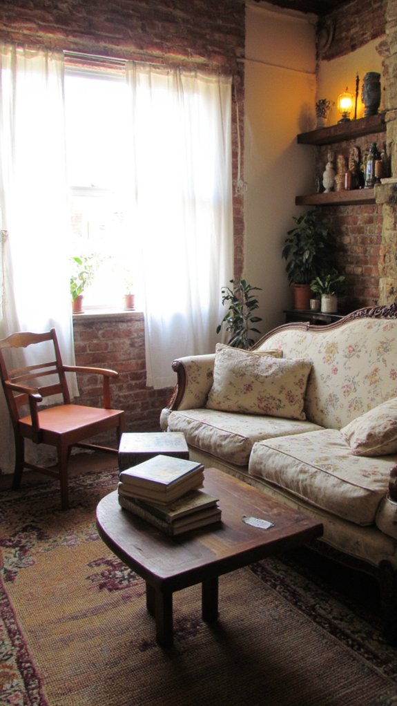 vintage elegance meets comfort