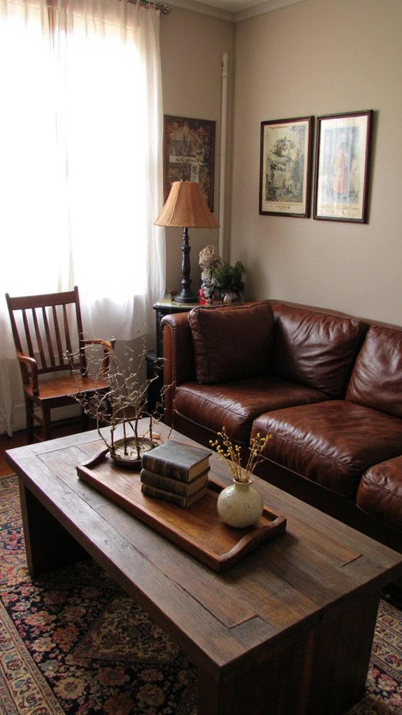 vintage finds add charm