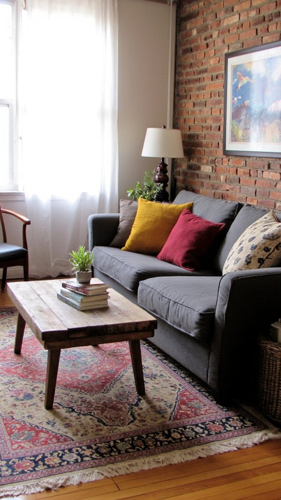 vintage modern decor fusion