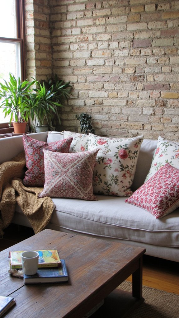 vintage prints for cozy decor