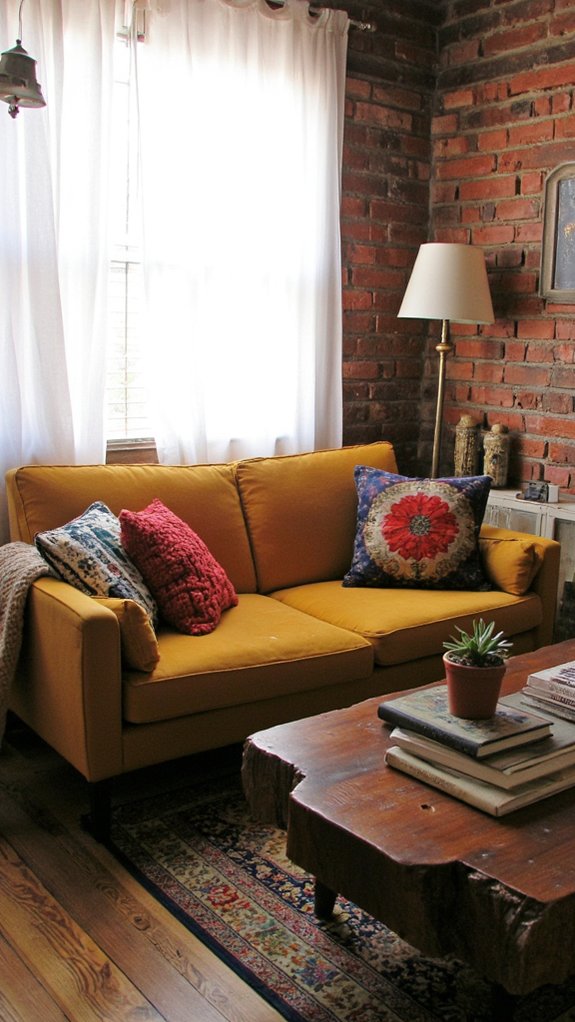 vintage sofas with character