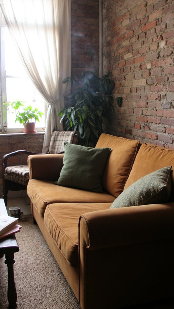 vintage suede warmth and style