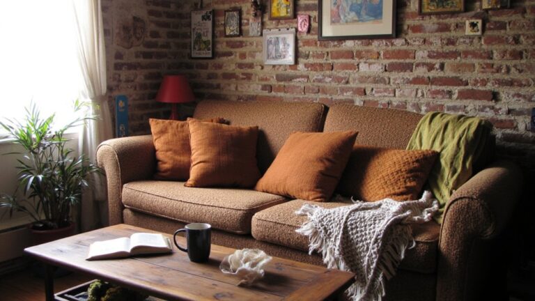 warm and inviting sofas