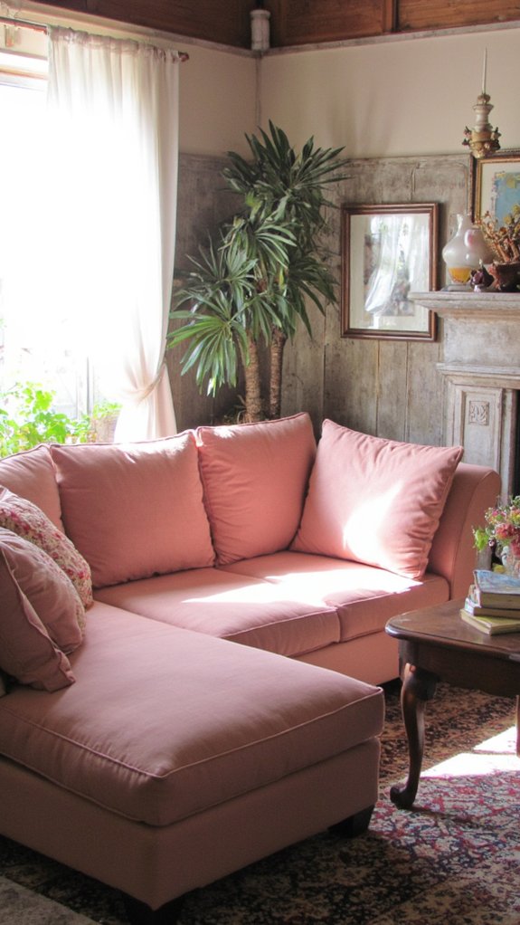 warm blush pink versatility