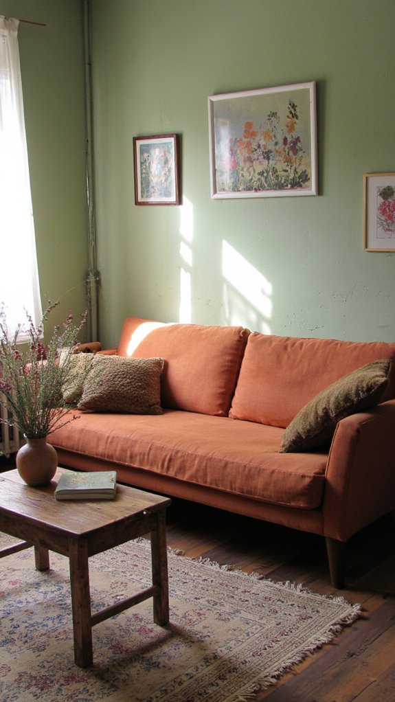 warm earthy tranquility blend